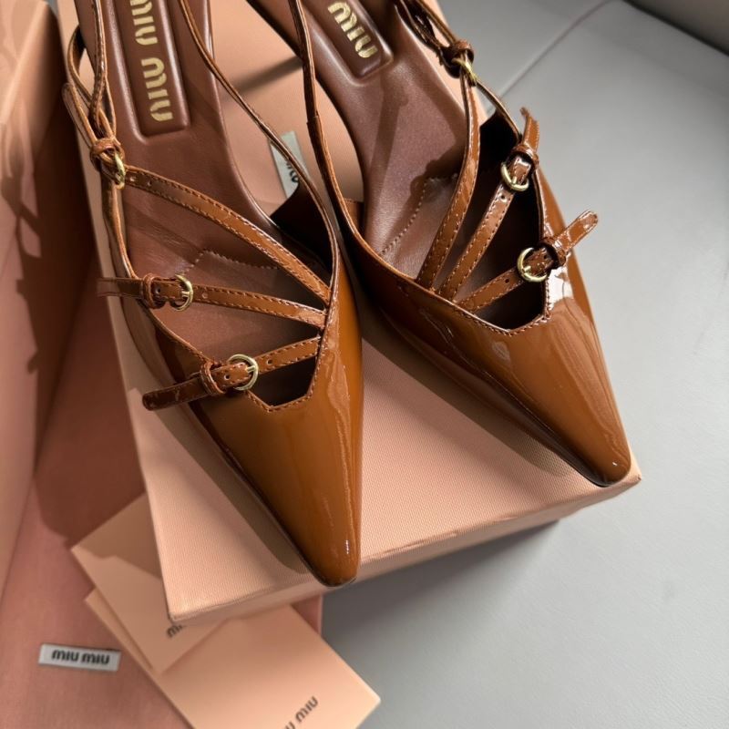 Miu Miu Sandals